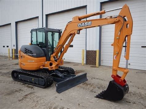 case cx55 mini excavator specs|case cx55b for sale.